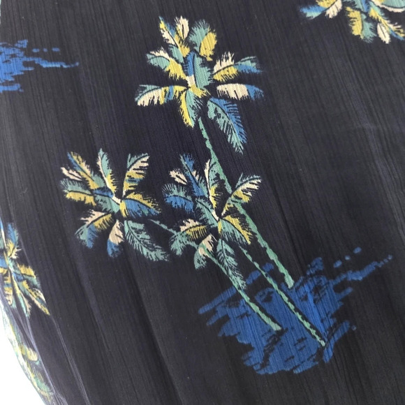 Palm Trees Dress EUC 🌴🥥 - Picture 5 of 7